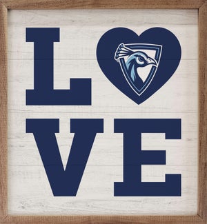 Love Heart Upper Iowa University